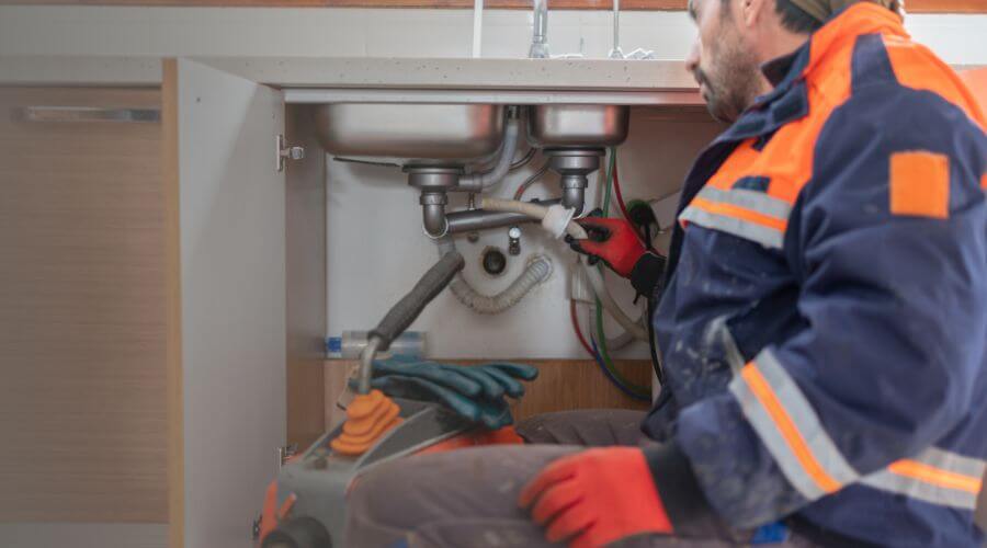 Commercial Slab Leak Plumbing in Summerdale, PA